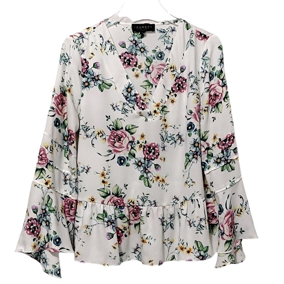 Laundry By Shelli Segal Tops - LAUNDRY BY SHELLI SEGAL LOS ANGELES - SIZE MEDIUM - BOHO YET GIRLISH - B17